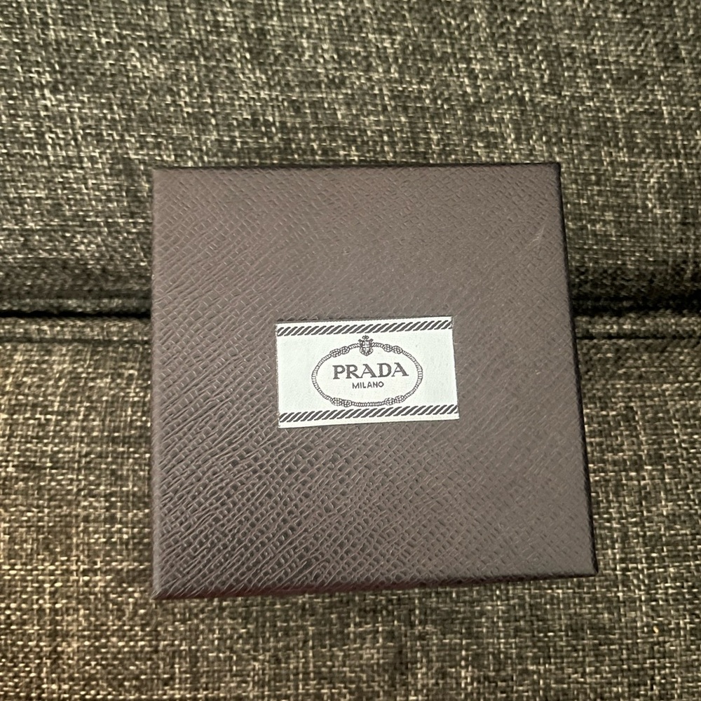 Men’s Prada cufflinks ( never worn)
